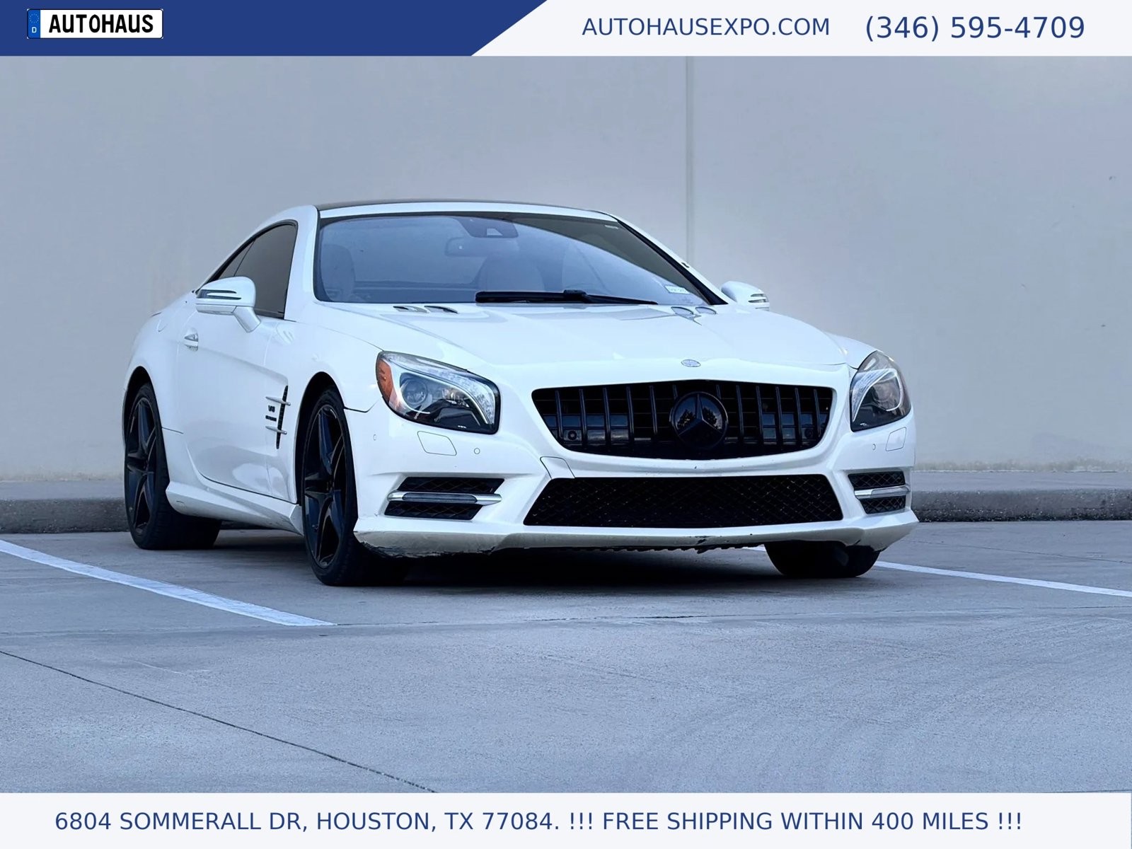 Used 2014 Mercedes-Benz SL 550