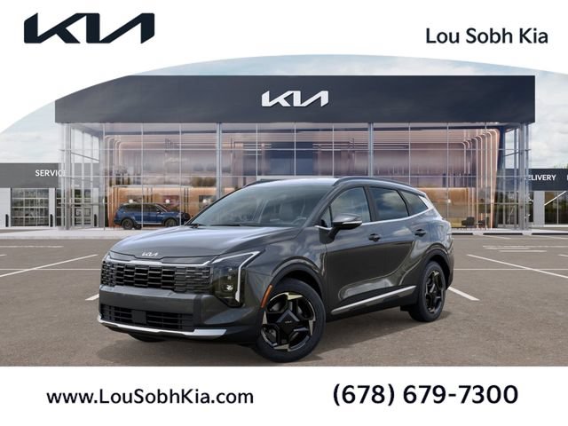 New 2027 Kia Sportage EX