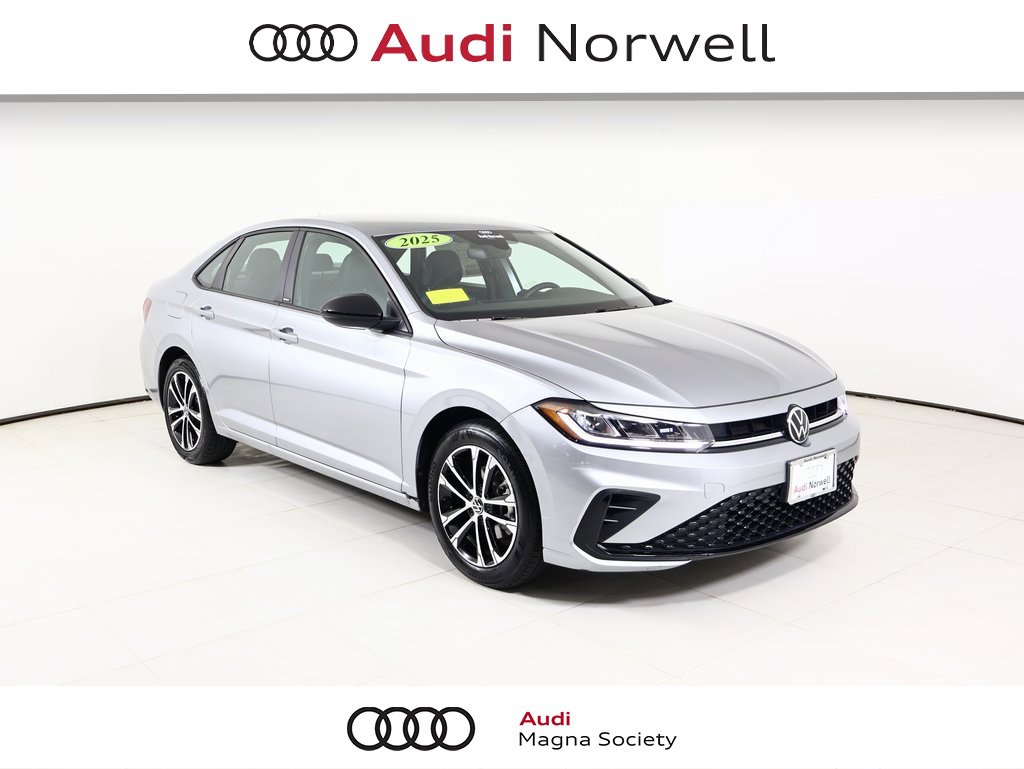 Used 2025 Volkswagen Jetta Sport