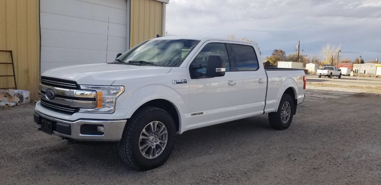Used 2019 Ford F150 Lariat image 1