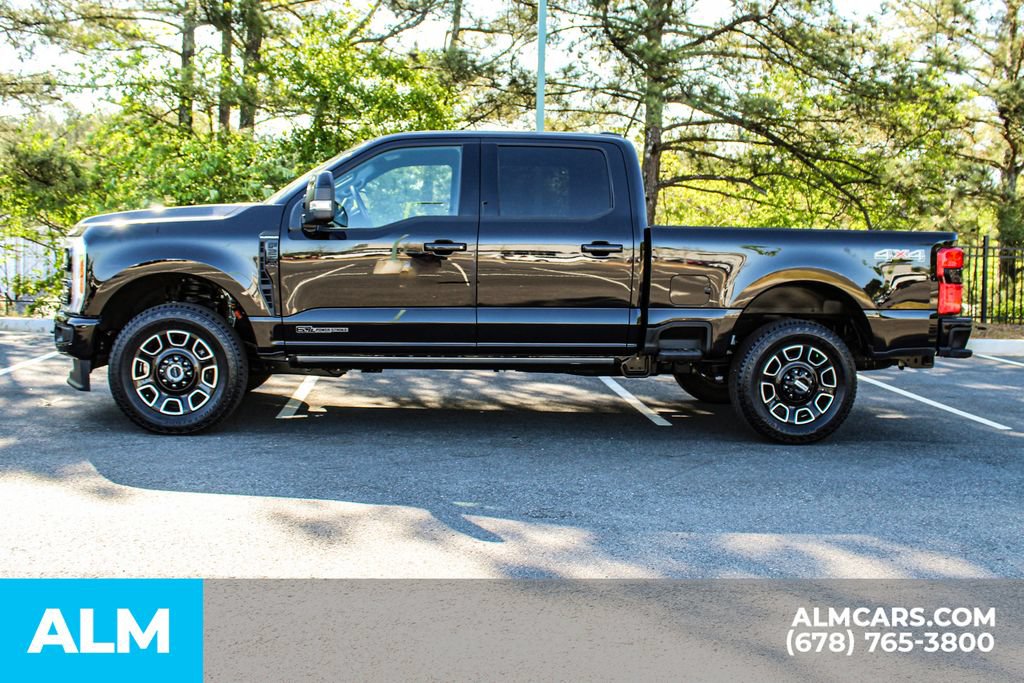 Used 2025 Ford F250 Platinum AWD/4WD image 6