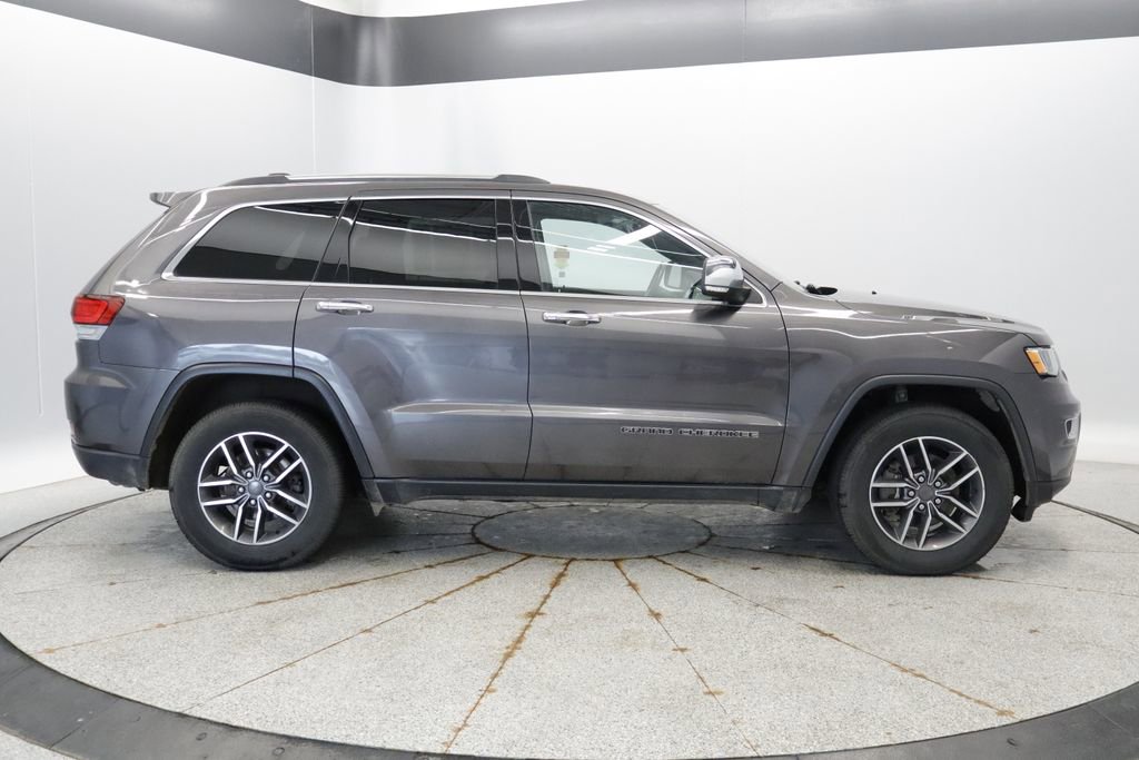 Used 2020 Jeep Grand Cherokee Limited w/ Trailer Tow Group IV AWD/4WD image 8