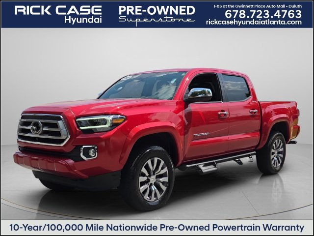 Used 2022 Toyota Tacoma Limited