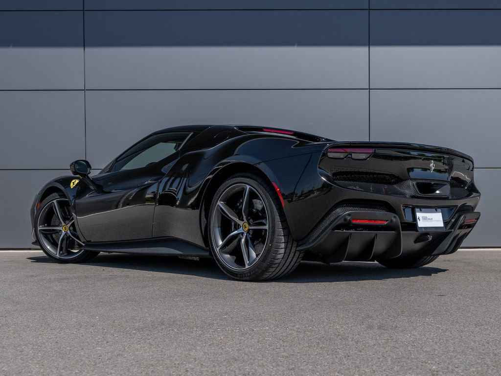Certified 2025 Ferrari 296 GTB RWD image 8