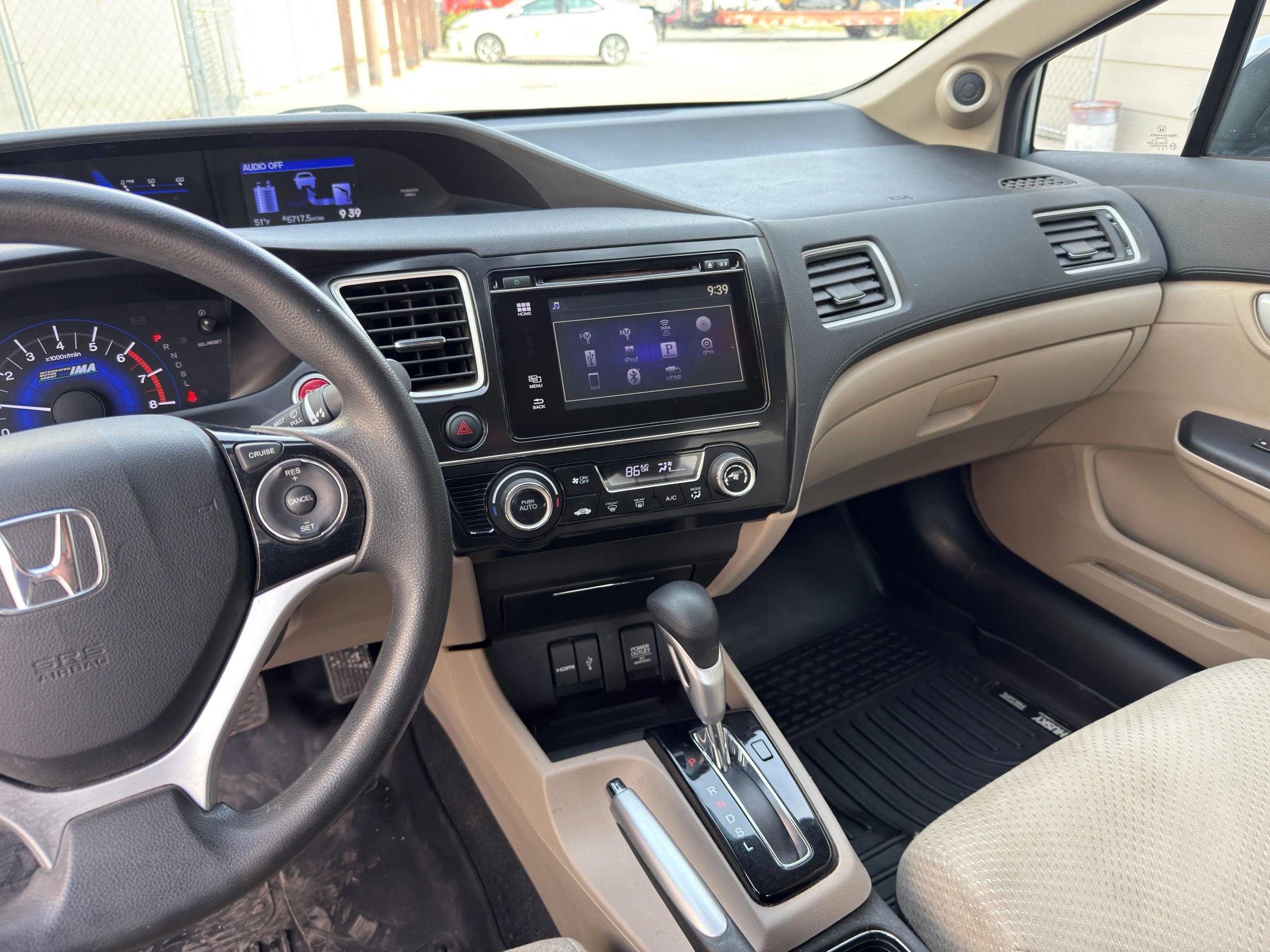 Used 2015 Honda Civic Hybrid Sedan image 16