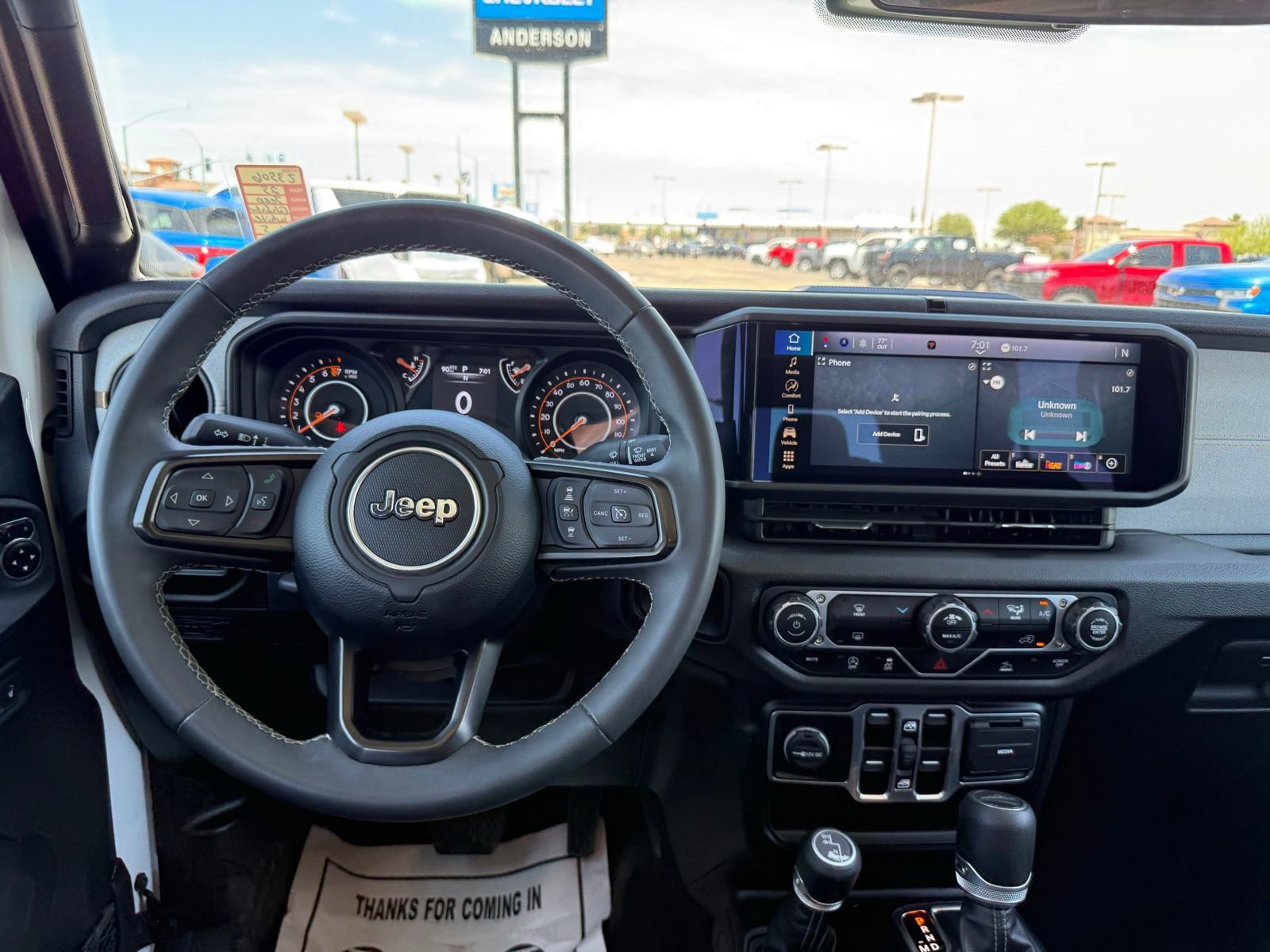 Used 2025 Jeep Gladiator Sport AWD/4WD image 14