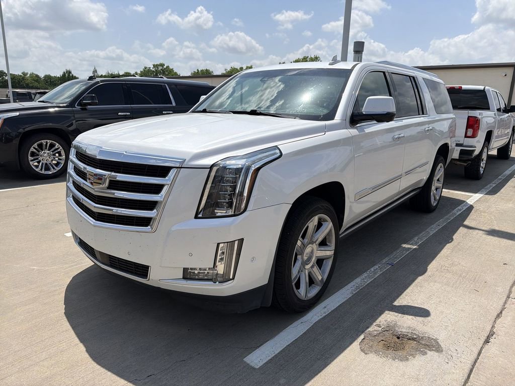 Used 2018 Cadillac Escalade ESV Premium Luxury AWD/4WD image 1