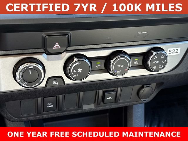Used 2023 Toyota Tacoma SR w/ SR Convenience Package AWD/4WD image 21