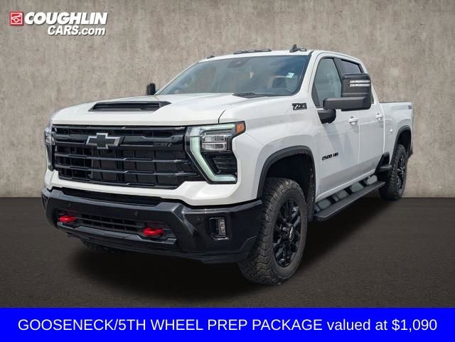 Used 2025 Chevrolet Silverado 2500 LT w/ Trail Boss Package image 4