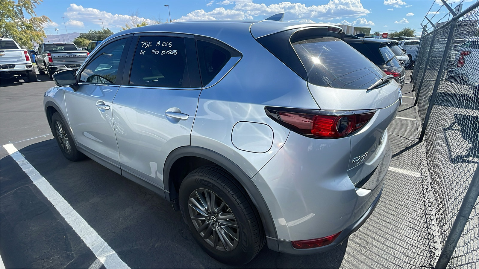 Used 2018 MAZDA CX-5 Sport w/ I-ACTIVSENSE Package AWD/4WD image 2