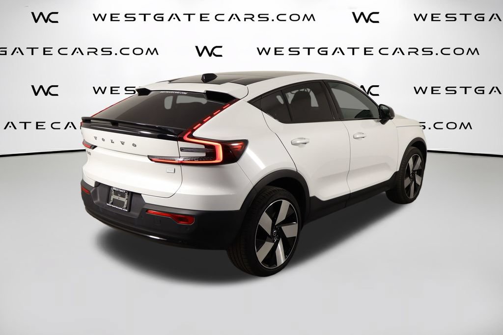 Used 2023 Volvo C40 P8 Recharge Ultimate AWD/4WD image 48