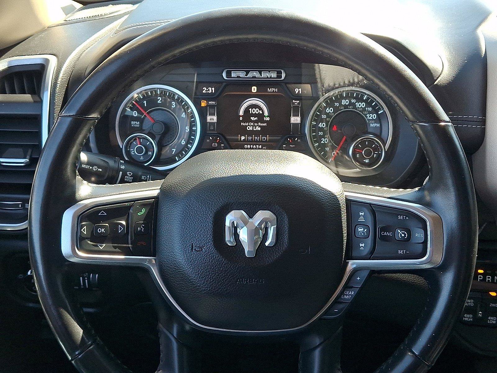 Used 2021 RAM 1500 Laramie w/ Advanced Safety Group AWD/4WD image 21