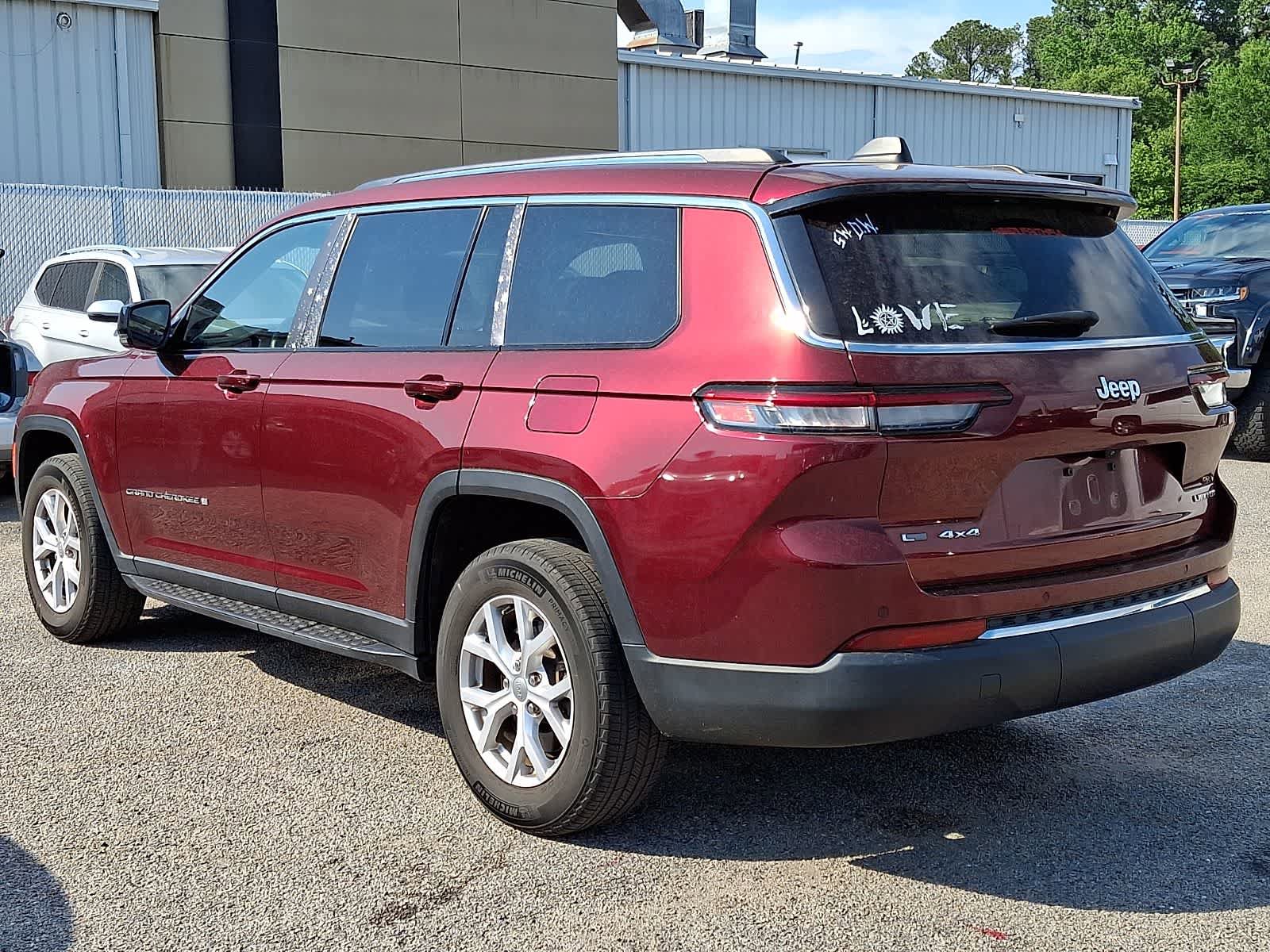 Used 2021 Jeep Grand Cherokee L Limited AWD/4WD image 4