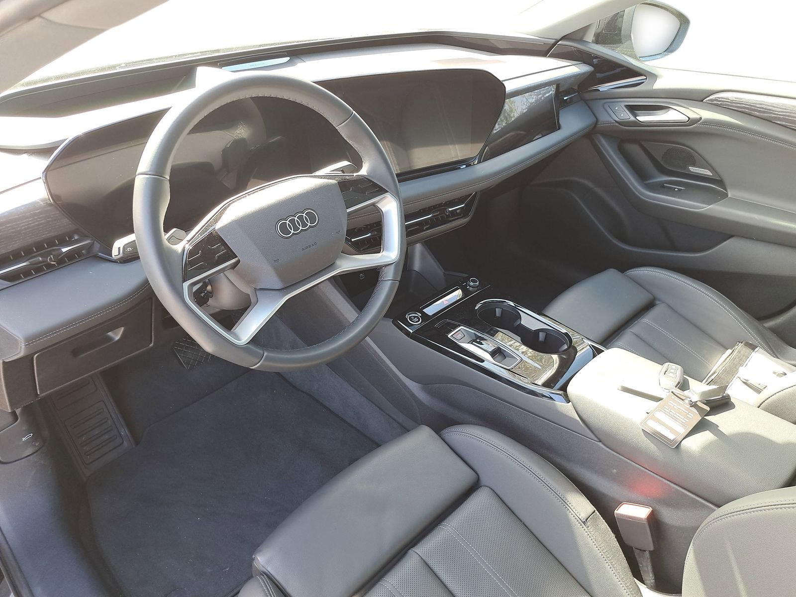 Certified 2025 Audi A6 e-tron Prestige w/ Black Warm Weather Package image 5