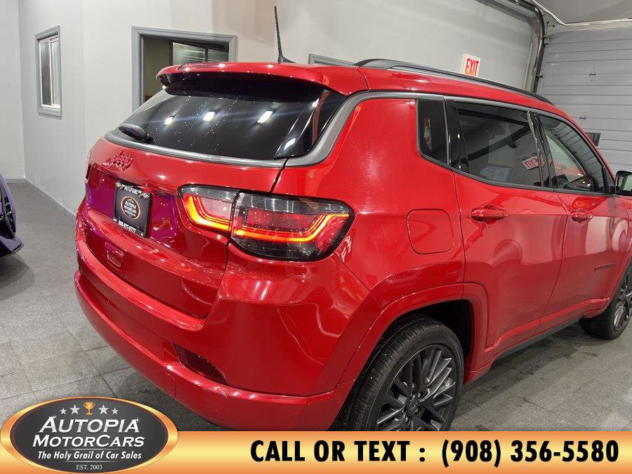 Used 2022 Jeep Compass Limited w/ (RED) Package image 47