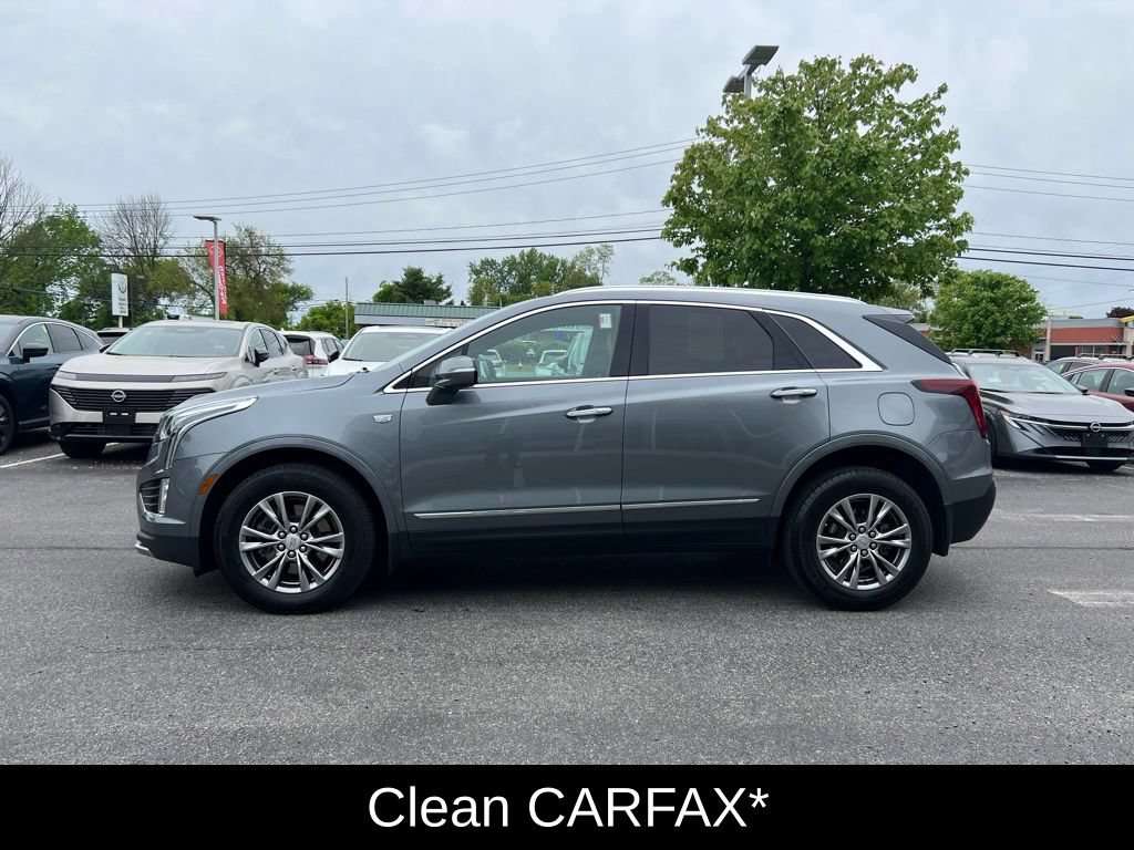 Used 2022 Cadillac XT5 Premium Luxury w/ LPO, Floor Liner Package AWD/4WD image 8