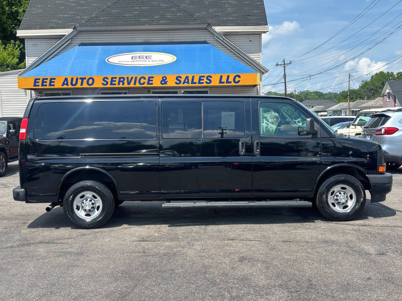 Used 2017 Chevrolet Express 3500 LS
