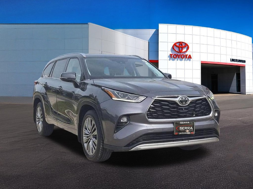 Used 2021 Toyota Highlander Platinum AWD/4WD image 9