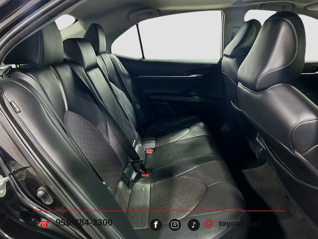 Used 2024 Toyota Camry XSE w/ Cold Weather Package FWD image 25