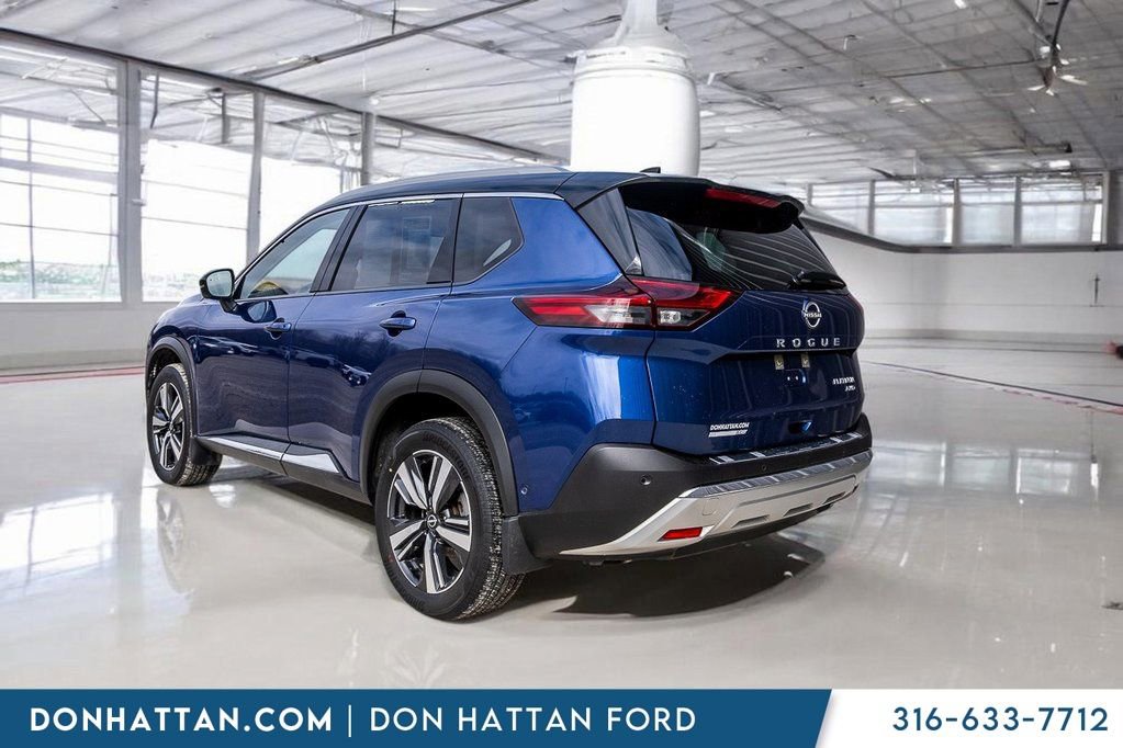 Used 2023 Nissan Rogue Platinum w/ Platinum Premium Package image 31