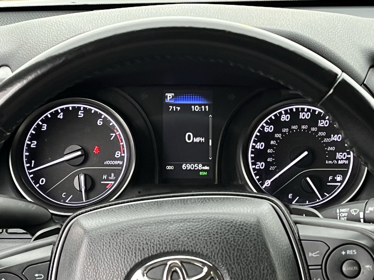 Used 2023 Toyota Camry SE w/ Audio Upgrade Package FWD image 13