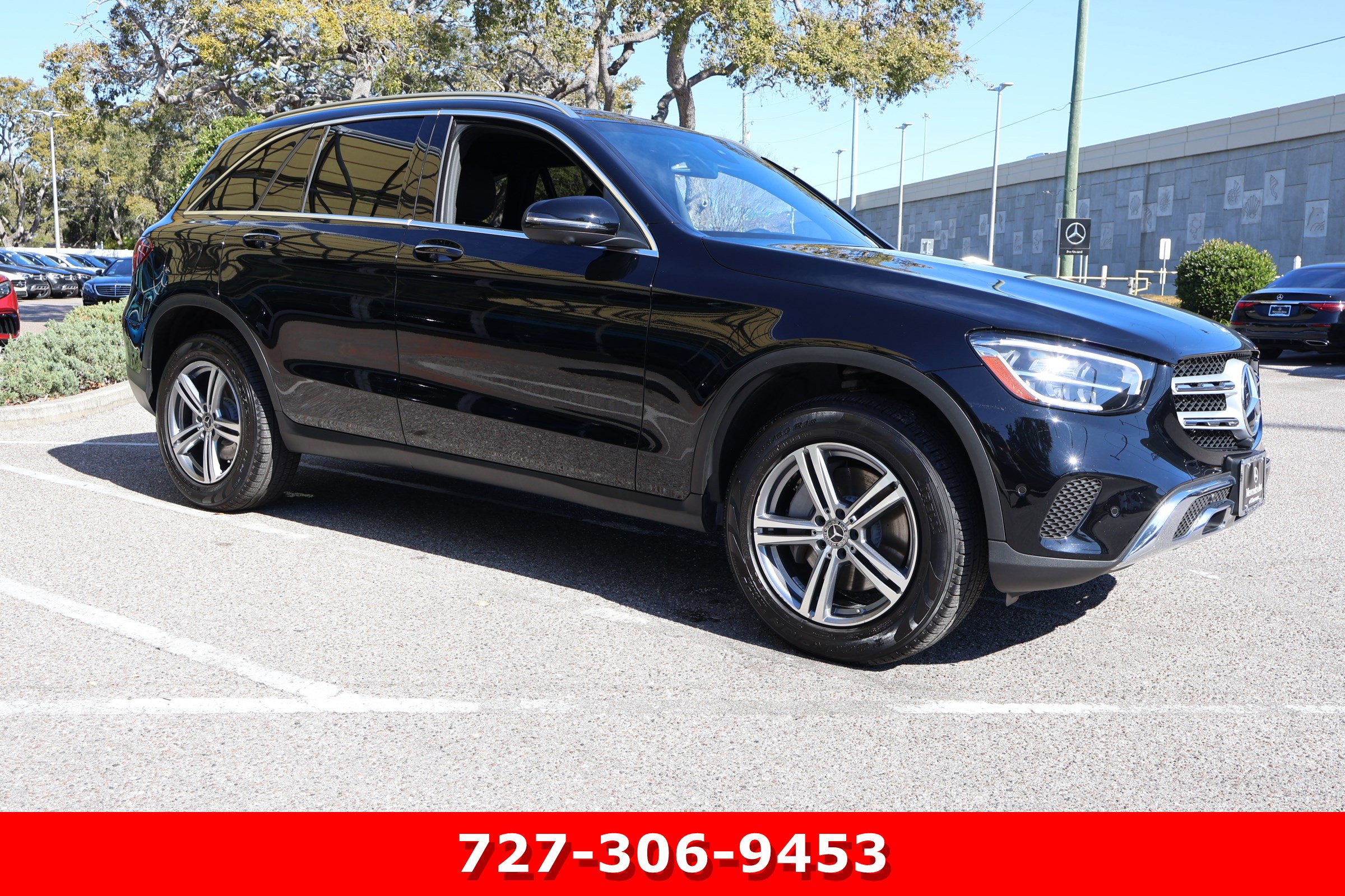 Certified 2021 Mercedes-Benz GLC 300 4MATIC image 11