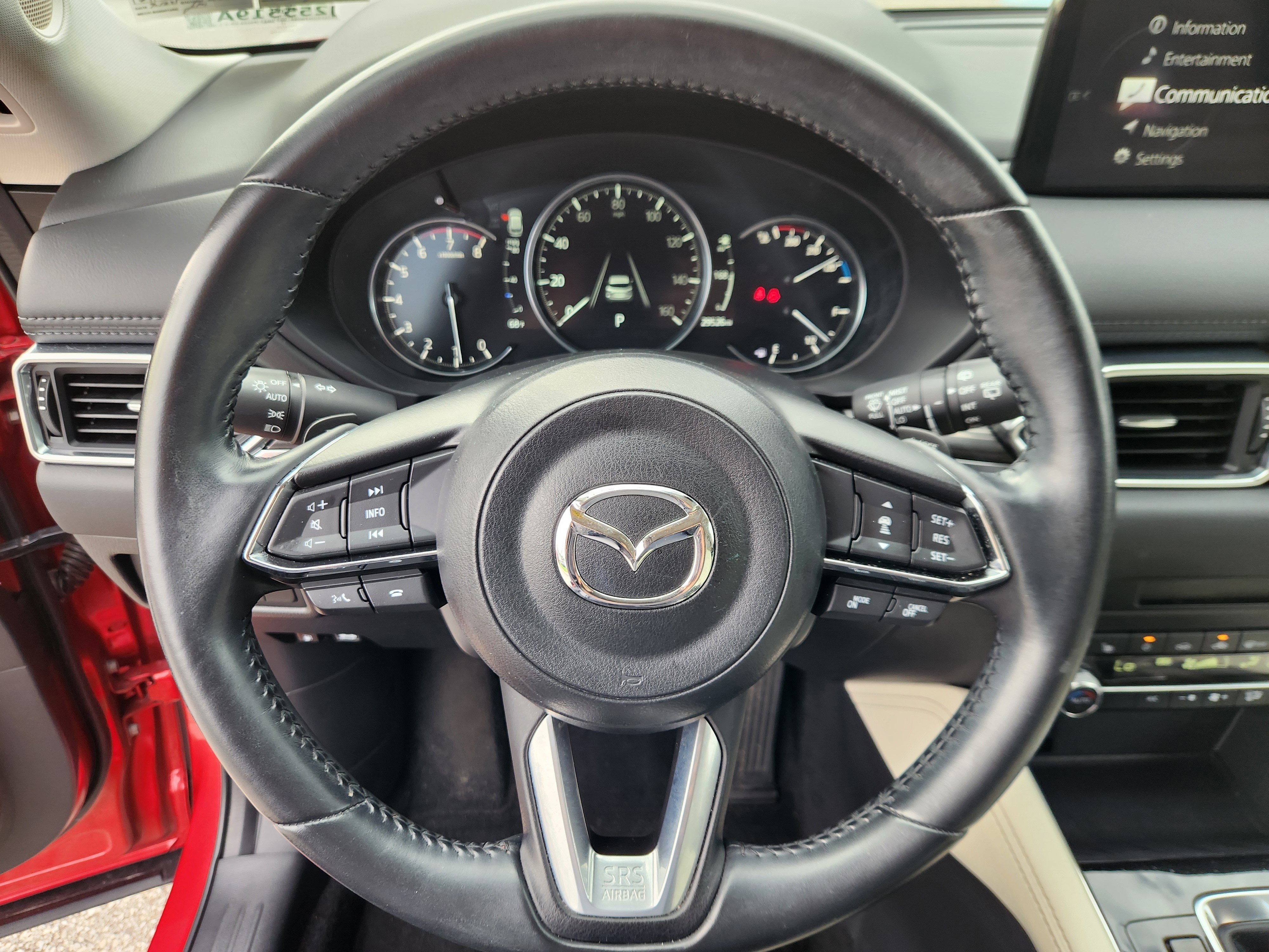 Certified 2022 MAZDA CX-5 AWD 2.5 S w/ Premium Package image 9