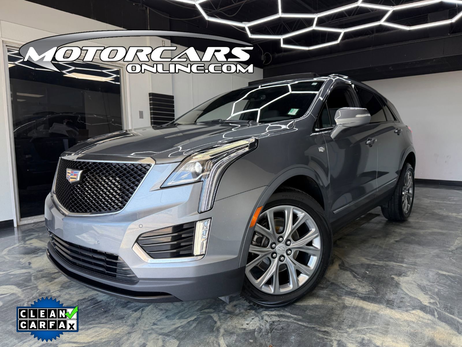 Used 2021 Cadillac XT5 Sportv AWD/4WD video 1