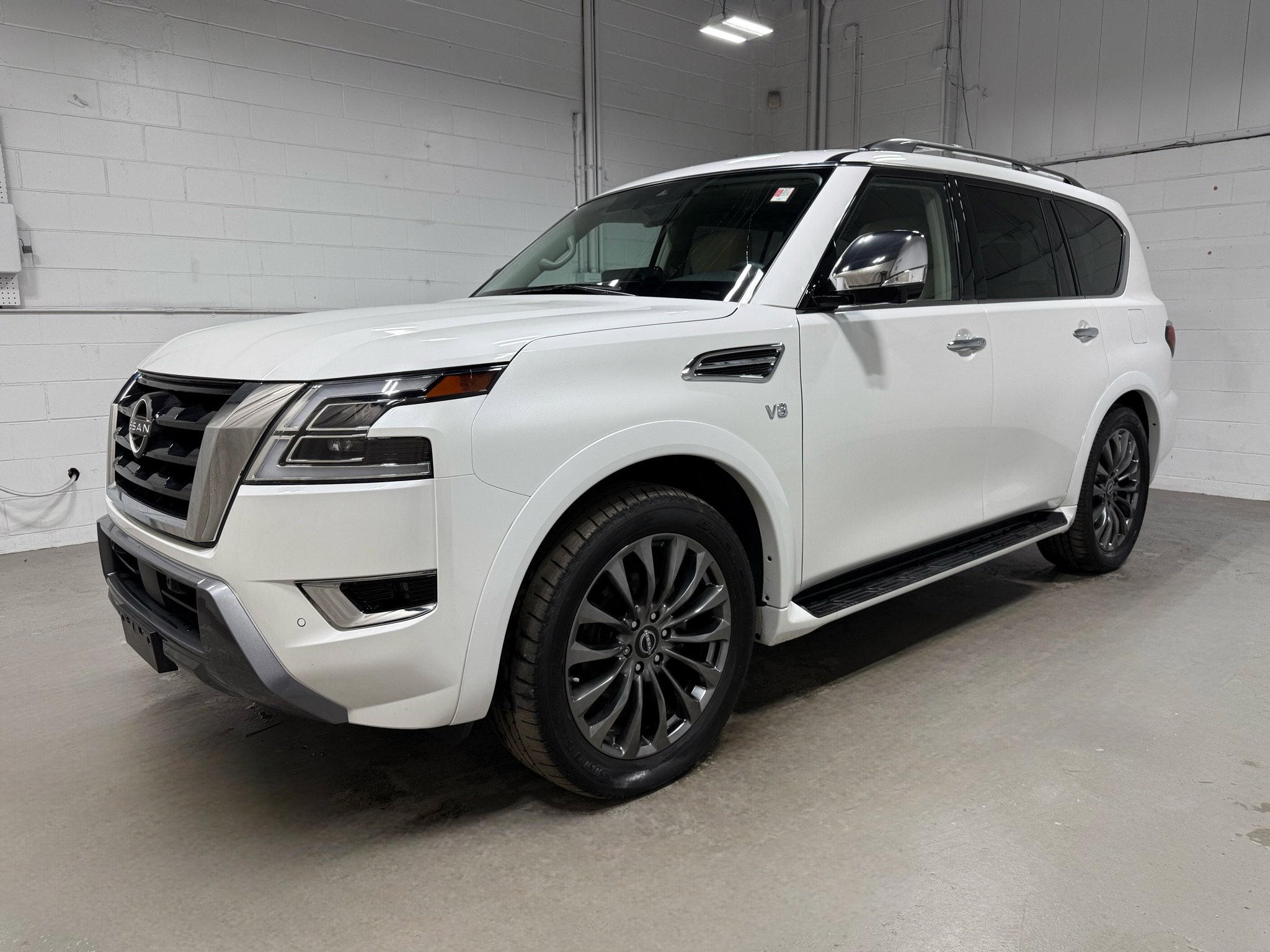 Used 2021 Nissan Armada Platinum