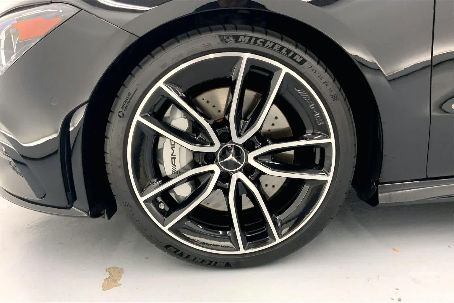 Certified 2023 Mercedes-Benz CLA 35 AMG 4MATIC image 8