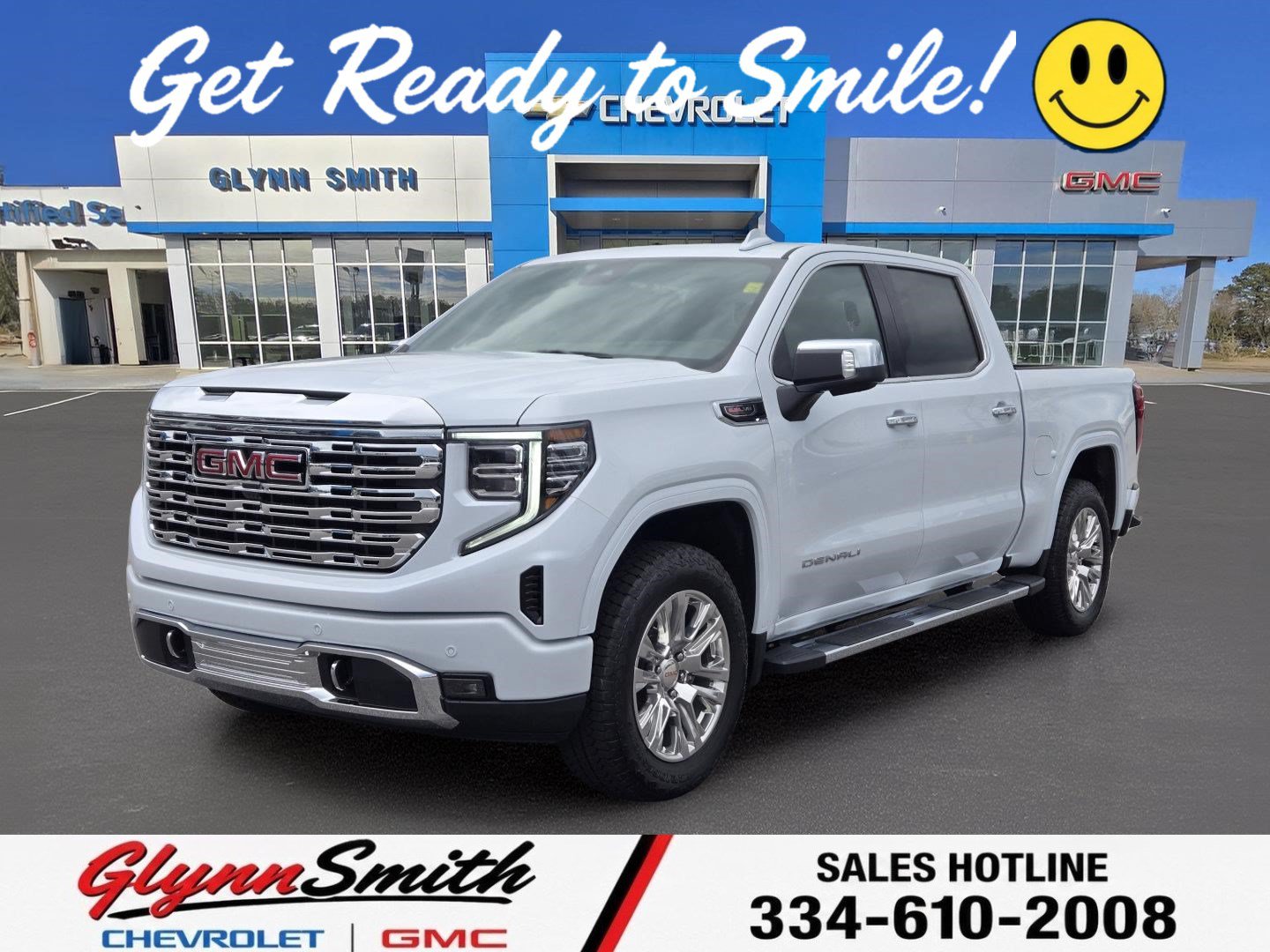 New 2026 GMC Sierra 1500 Denali w/ Technology Package