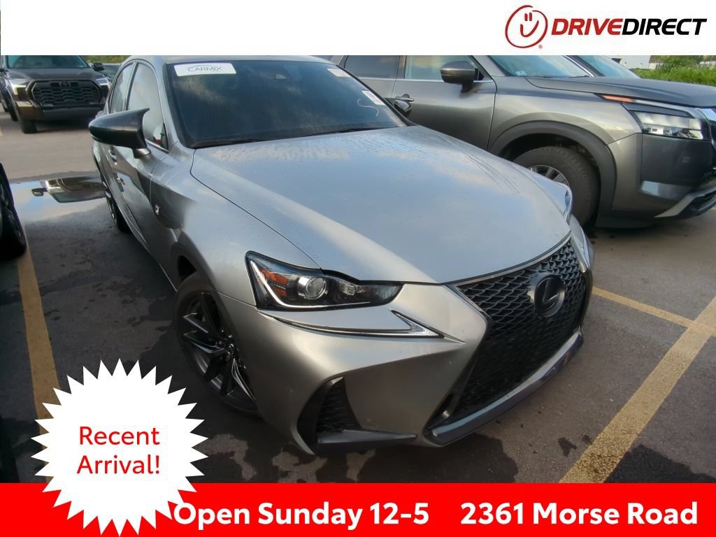 Used 2018 Lexus IS 350 AWD image 1