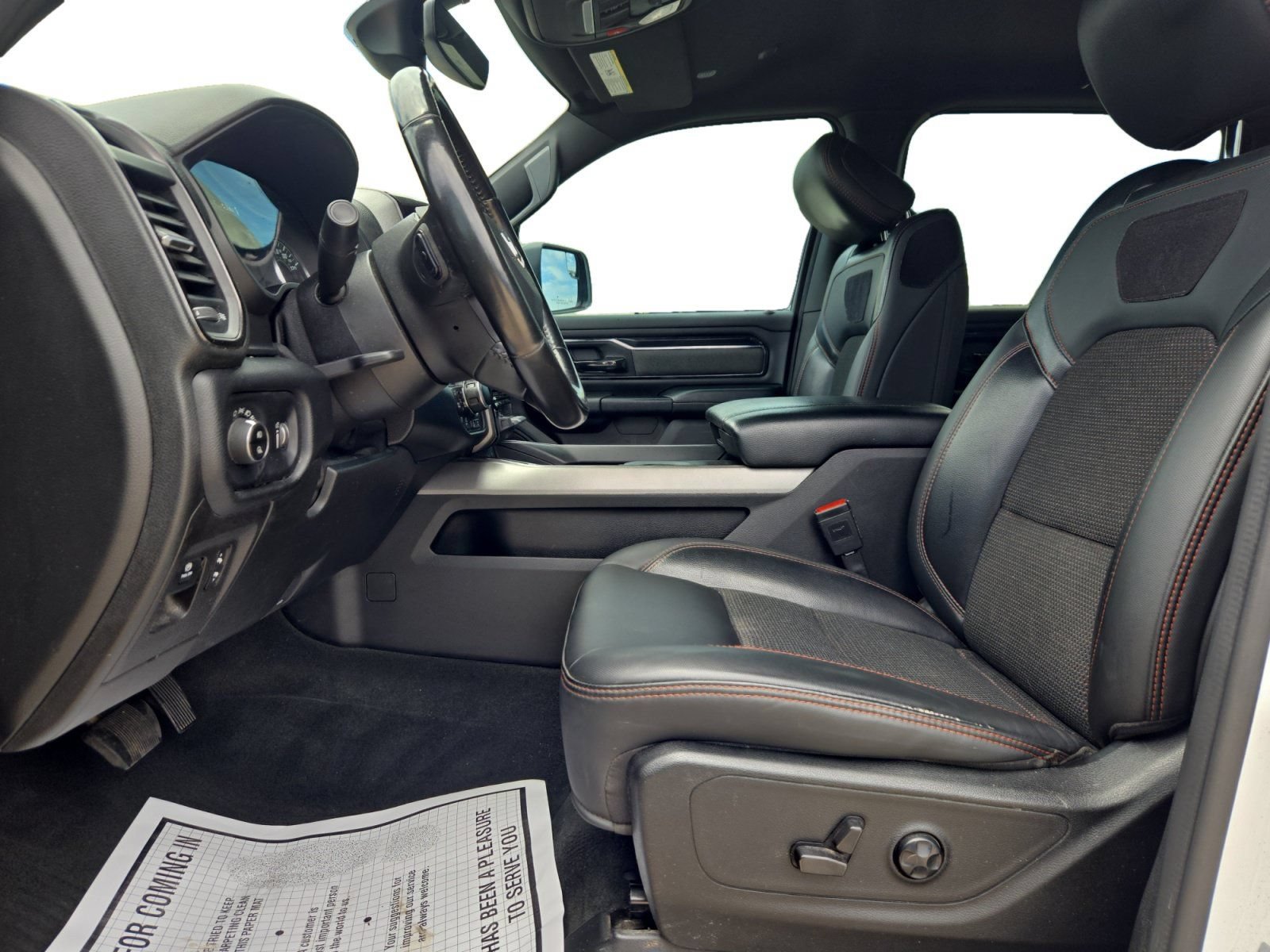 Used 2021 RAM 1500 Lone Star w/ Built-to-serve Edition AWD/4WD image 12
