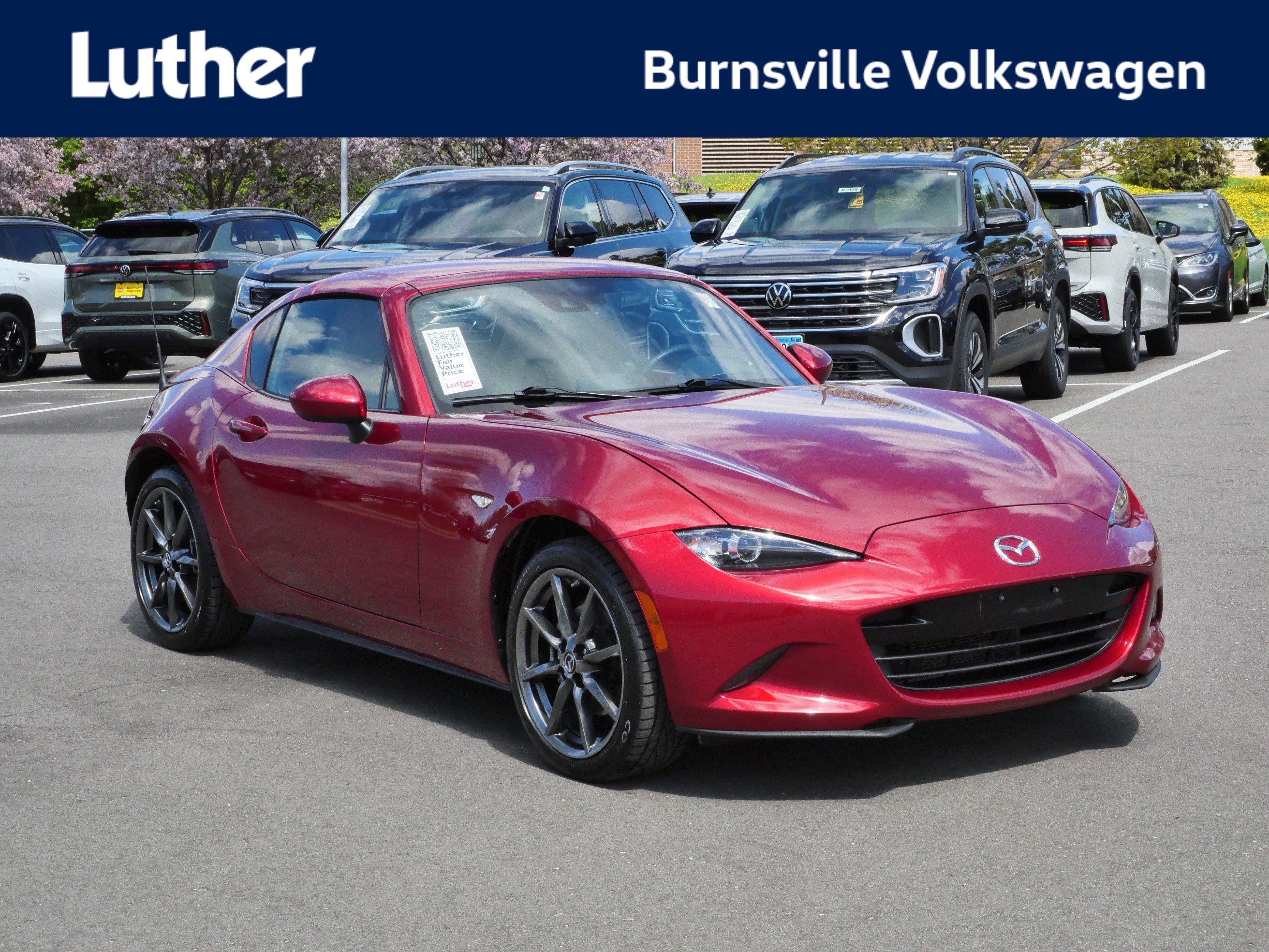 Used 2019 MAZDA MX-5 Miata RF Grand Touring
