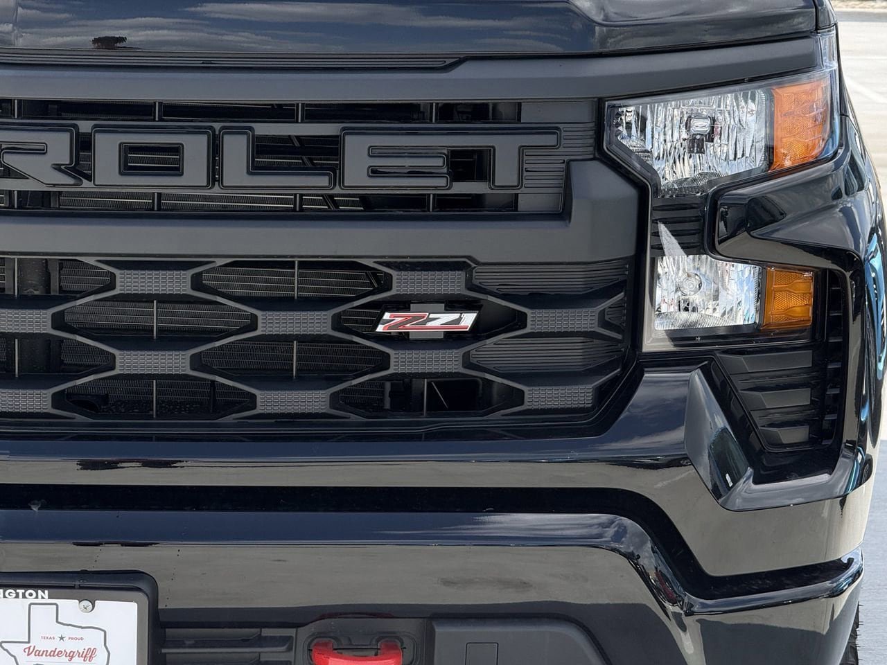 New 2026 Chevrolet Silverado 1500 Custom Trail Boss AWD/4WD image 8