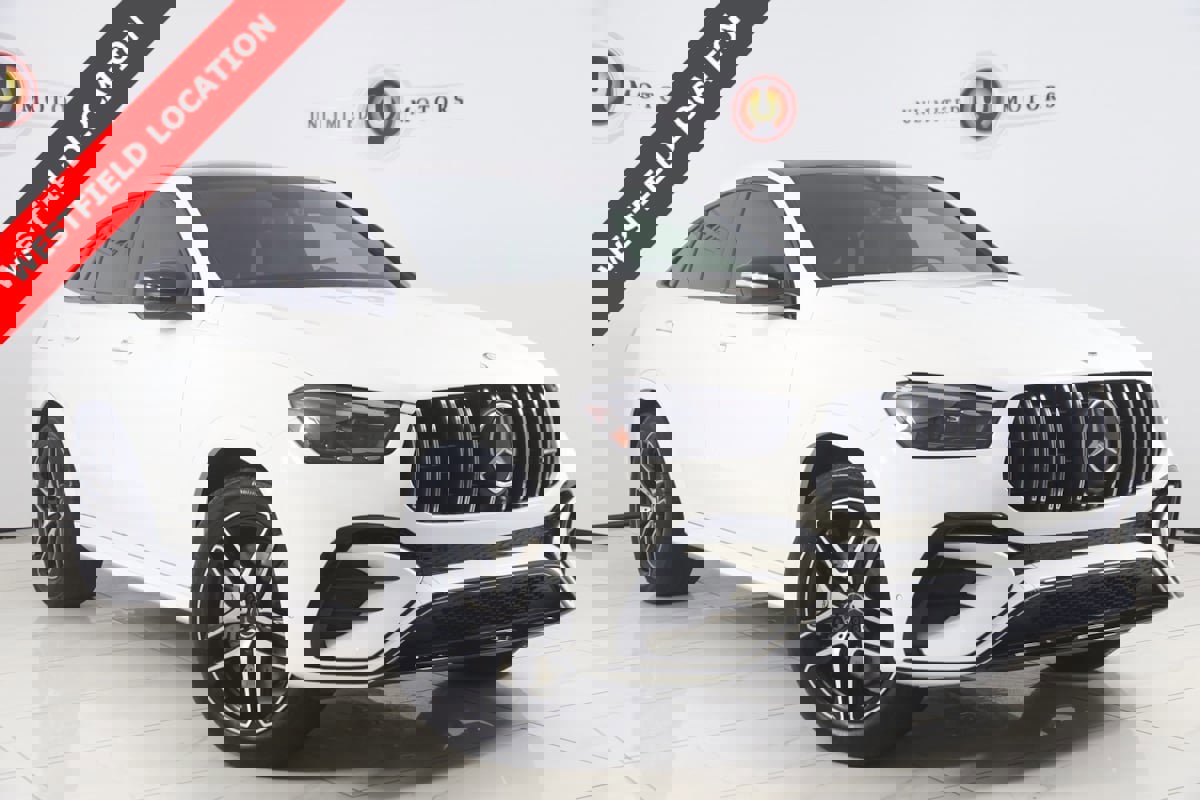 Used 2024 Mercedes-Benz GLE 53 AMG 4MATIC Coupe image 1