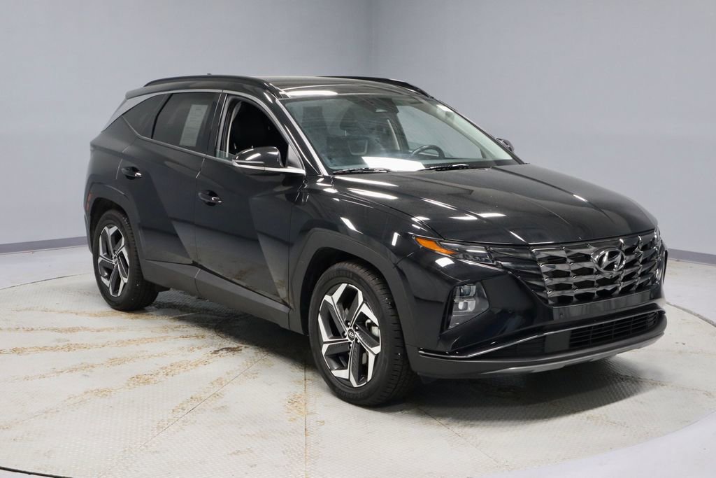 Certified 2024 Hyundai Tucson Limited FWD image 1