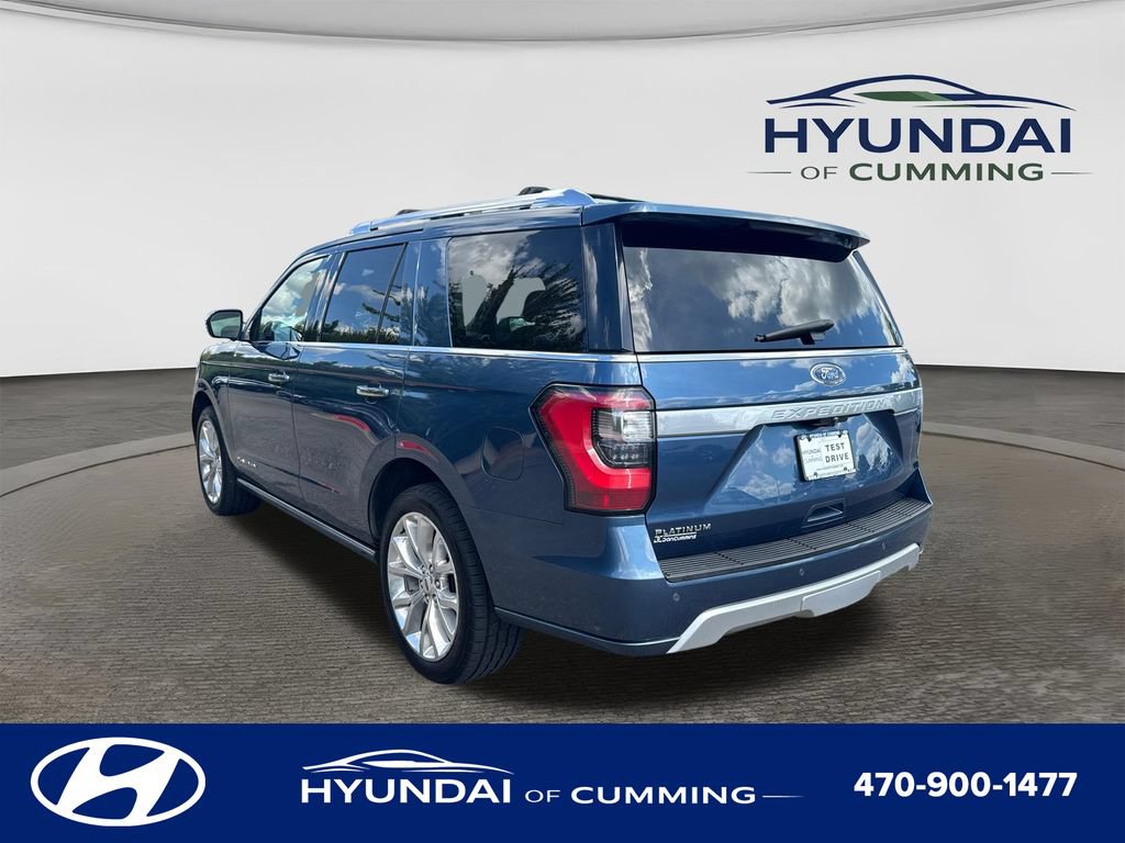 Used 2019 Ford Expedition Platinum AWD/4WD image 6
