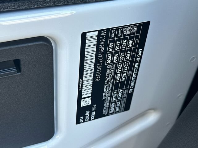 New 2026 Mercedes-Benz Sprinter 2500 image 27
