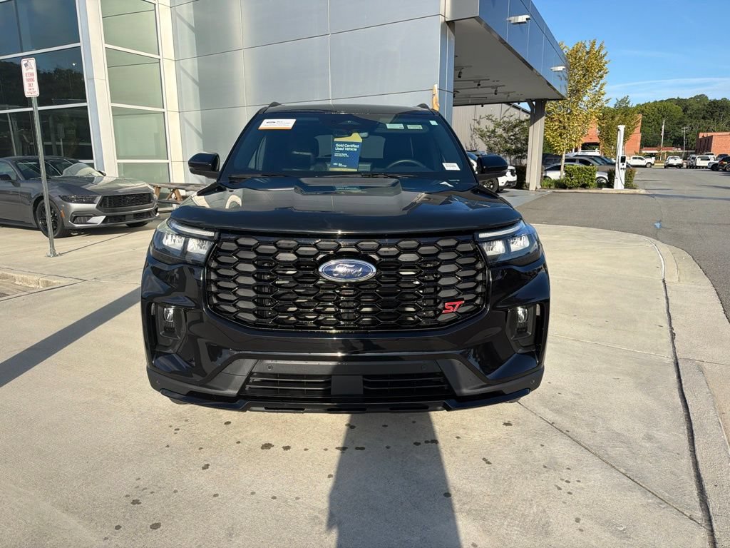 Certified 2026 Ford Explorer ST w/ Sun And Sound Package RWD video 3