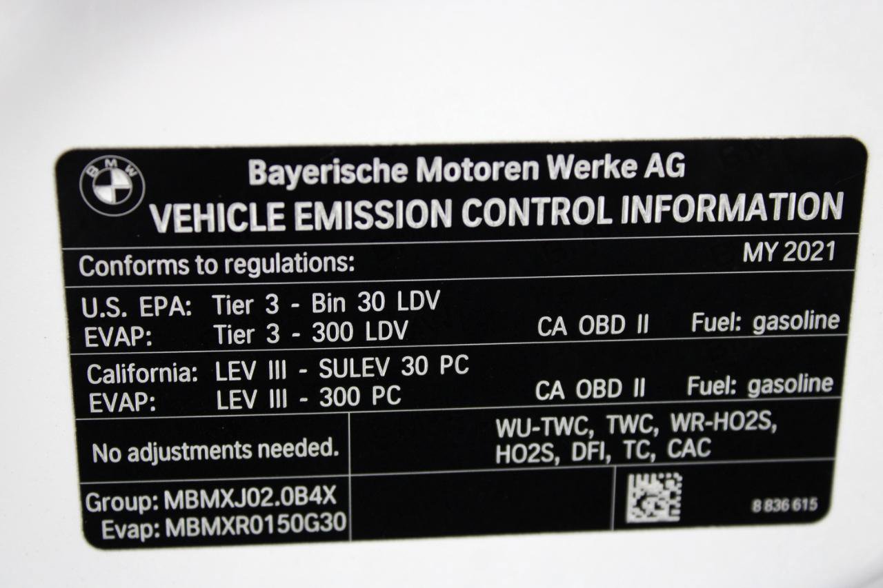 Used 2021 BMW 530i w/ Convenience Package RWD image 81