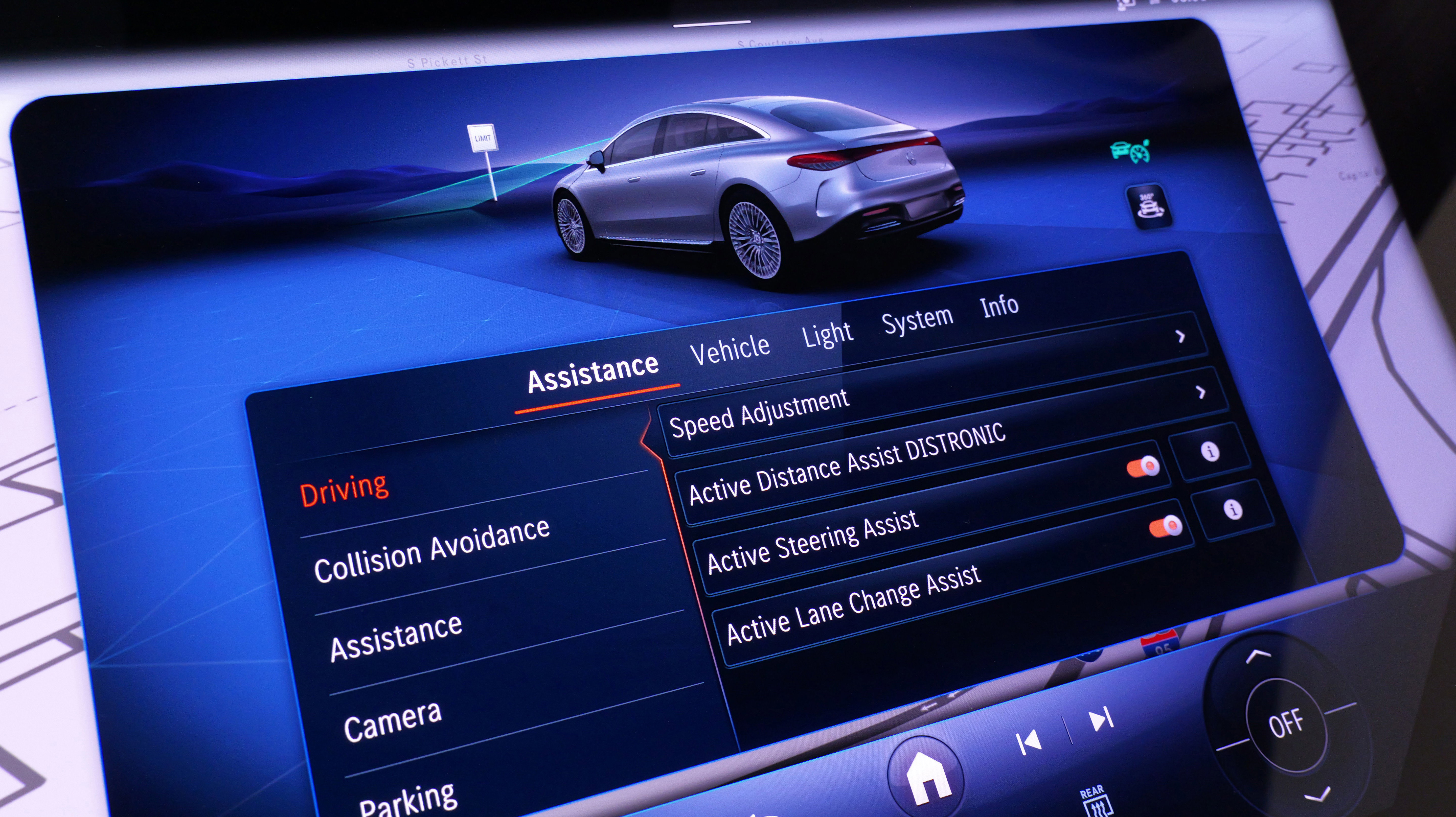 Used 2023 Mercedes-Benz EQS 580 4MATIC Sedan image 53