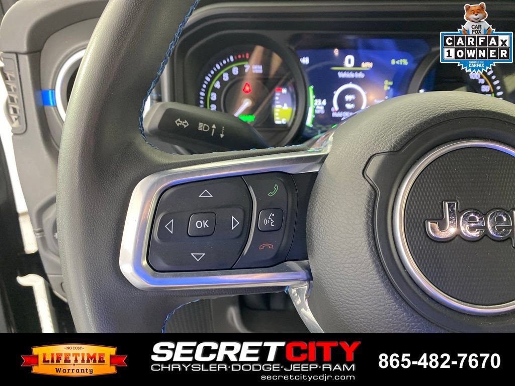 Used 2024 Jeep Wrangler High Altitude AWD/4WD image 14