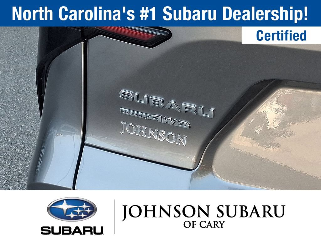 Certified 2023 Subaru Solterra AWD image 24