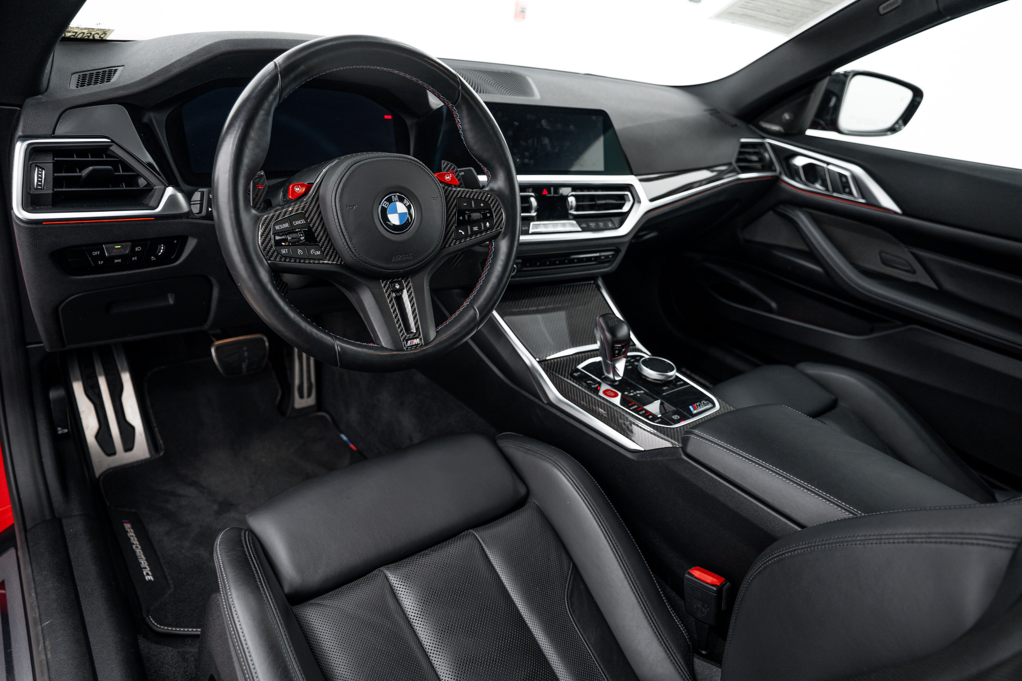 Used 2021 BMW M4 Competition w/ Executive Package RWD image 4