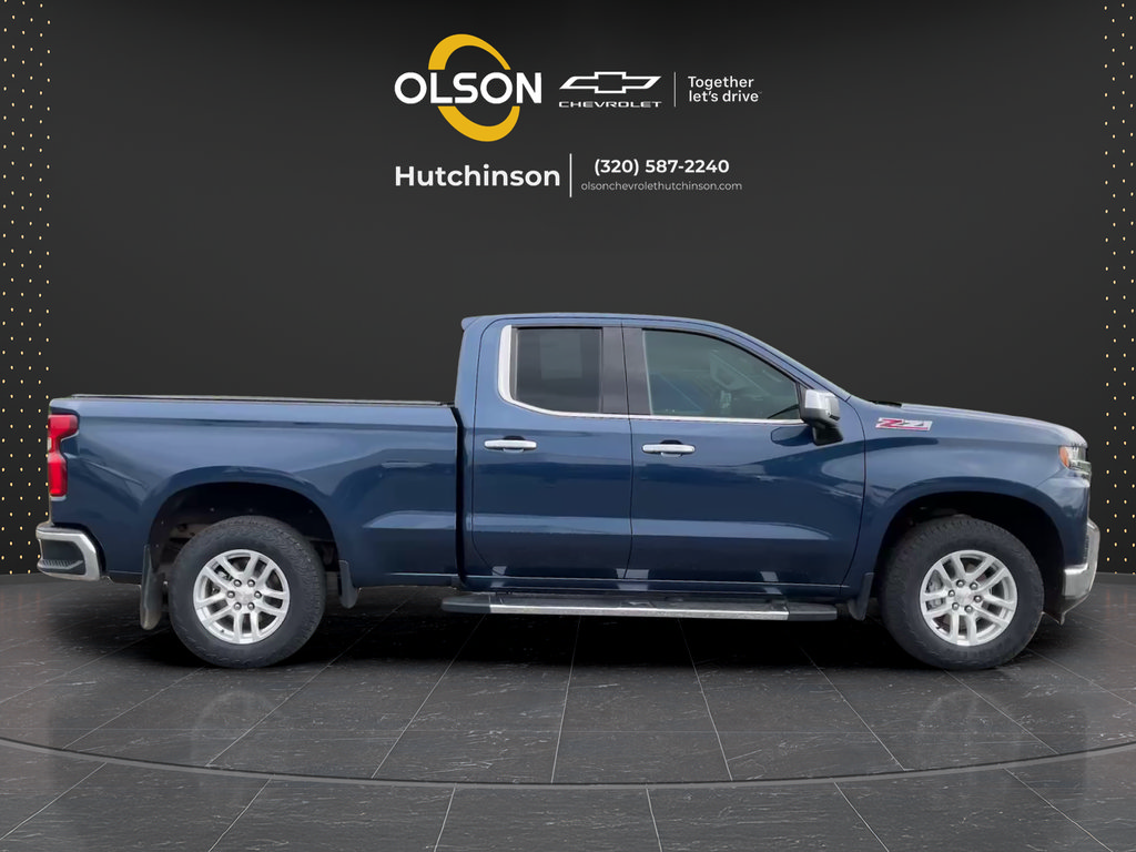 Certified 2019 Chevrolet Silverado 1500 LTZ AWD/4WD image 11