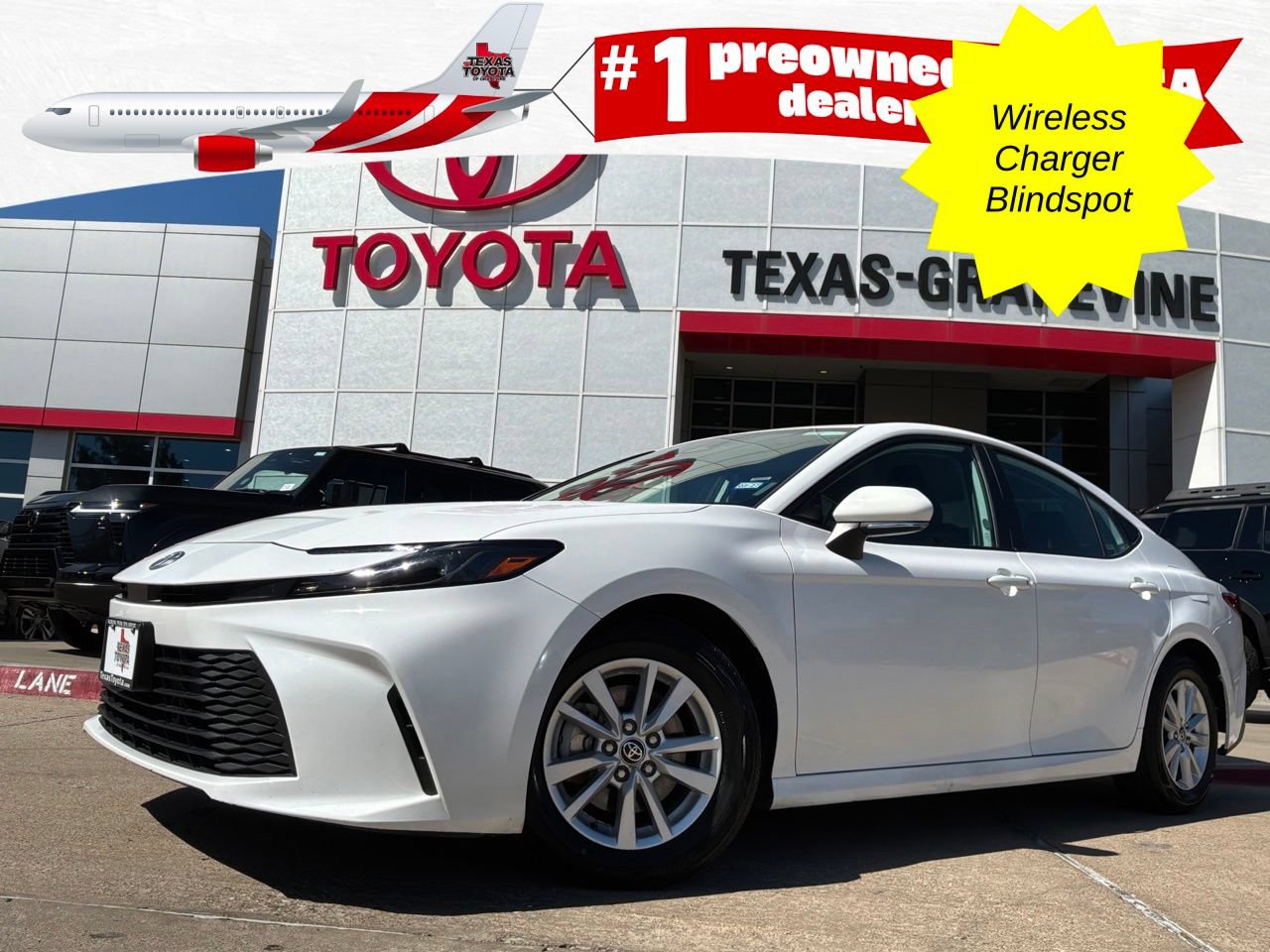 Used 2025 Toyota Camry LE
