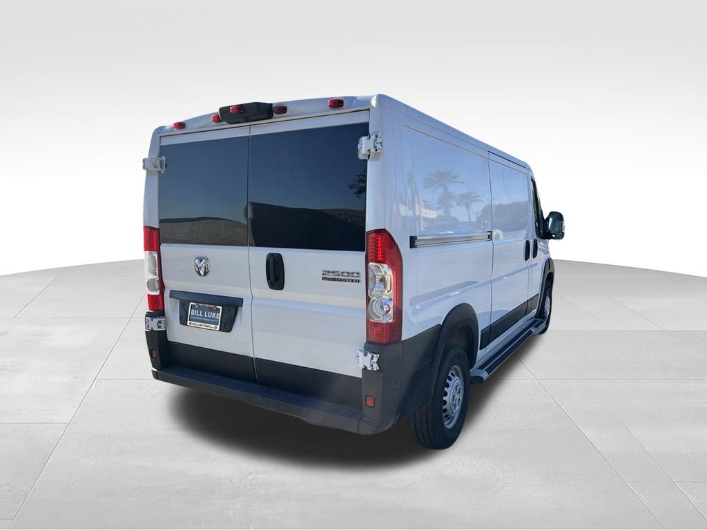 Used 2025 RAM ProMaster 2500 w/ U-Haul Equipment Group FWD image 10