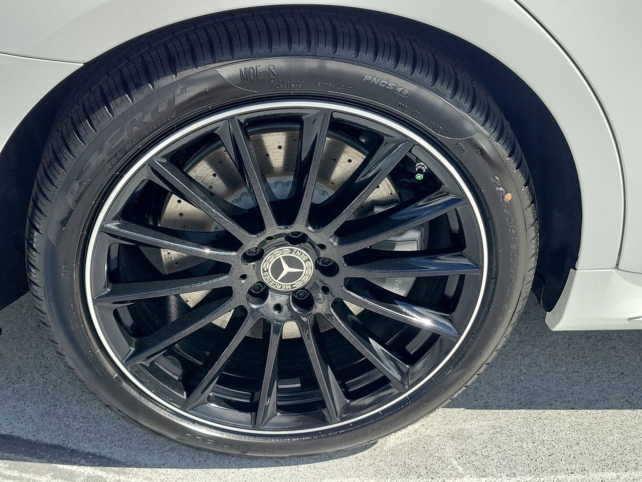 New 2026 Mercedes-Benz S 580 4MATIC Sedan image 7