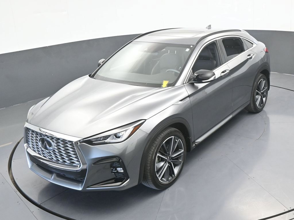 Used 2024 INFINITI QX55 Luxe w/ Cargo Package image 53